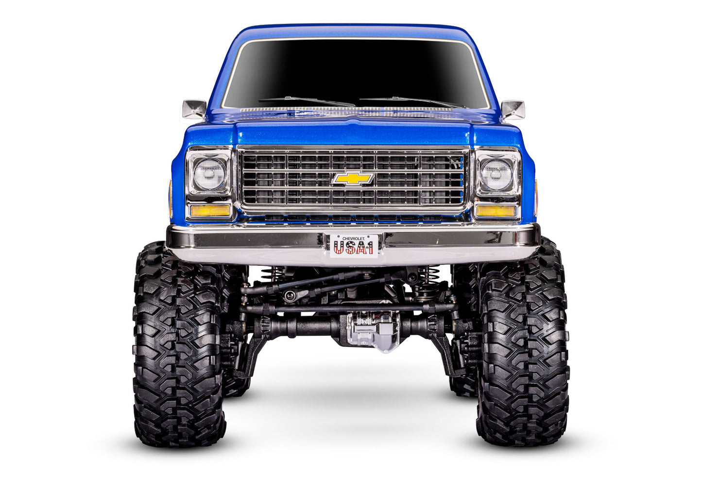 1/10 TRX-4® 79 Chevrolet® K10 Hi Trail Edition, Blue