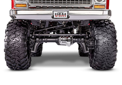 1/10 TRX-4® 79 Chevrolet® K10 Hi Trail Edition, Red