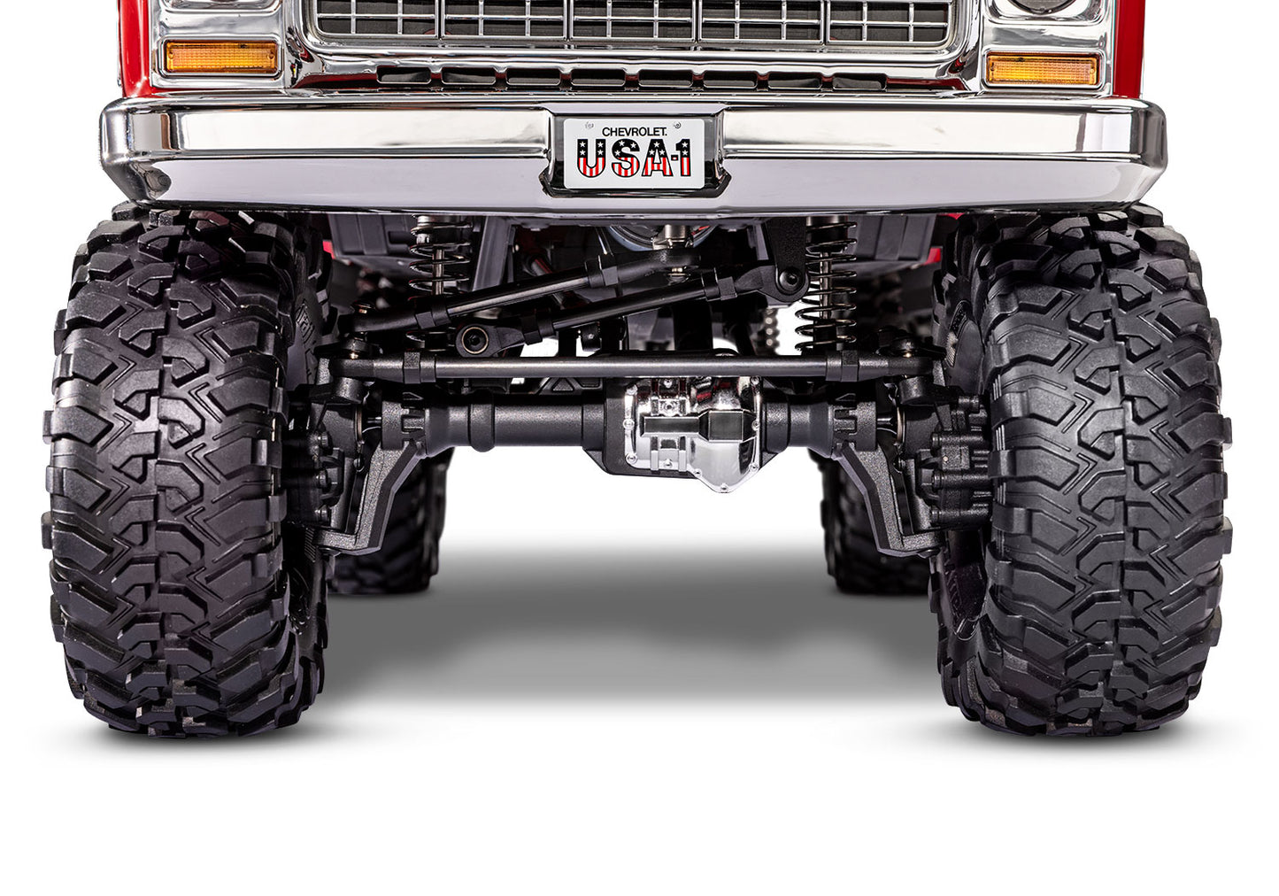 1/10 TRX-4® 79 Chevrolet® K10 Hi Trail Edition, Blue