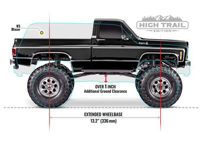 1/10 TRX-4® 79 Chevrolet® K10 Hi Trail Edition, Red