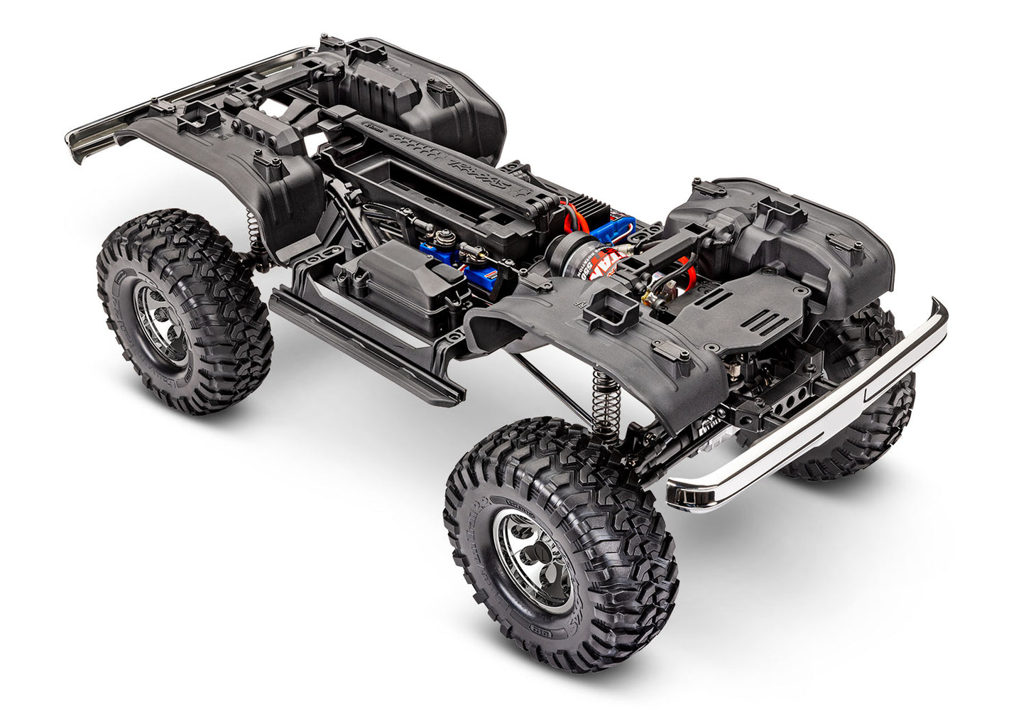 1/10 TRX-4® 79 Chevrolet® K10 Hi Trail Edition, Black