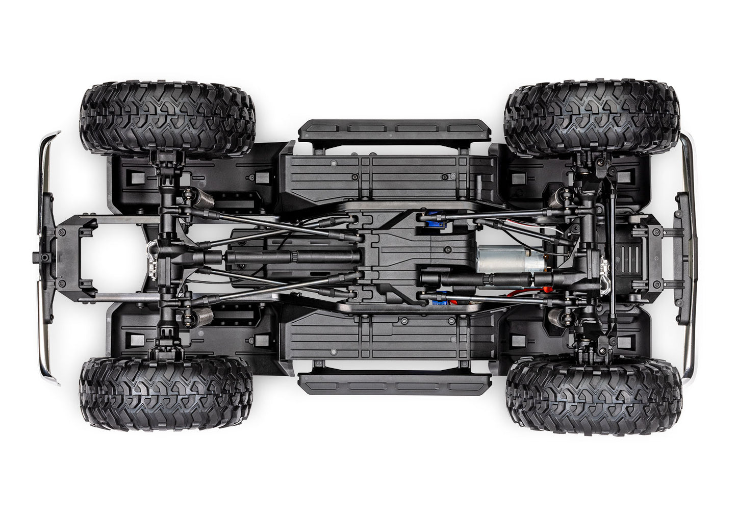 1/10 TRX-4® 79 Chevrolet® K10 Hi Trail Edition, Black