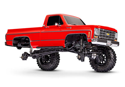 1/10 TRX-4® 79 Chevrolet® K10 Hi Trail Edition, Red