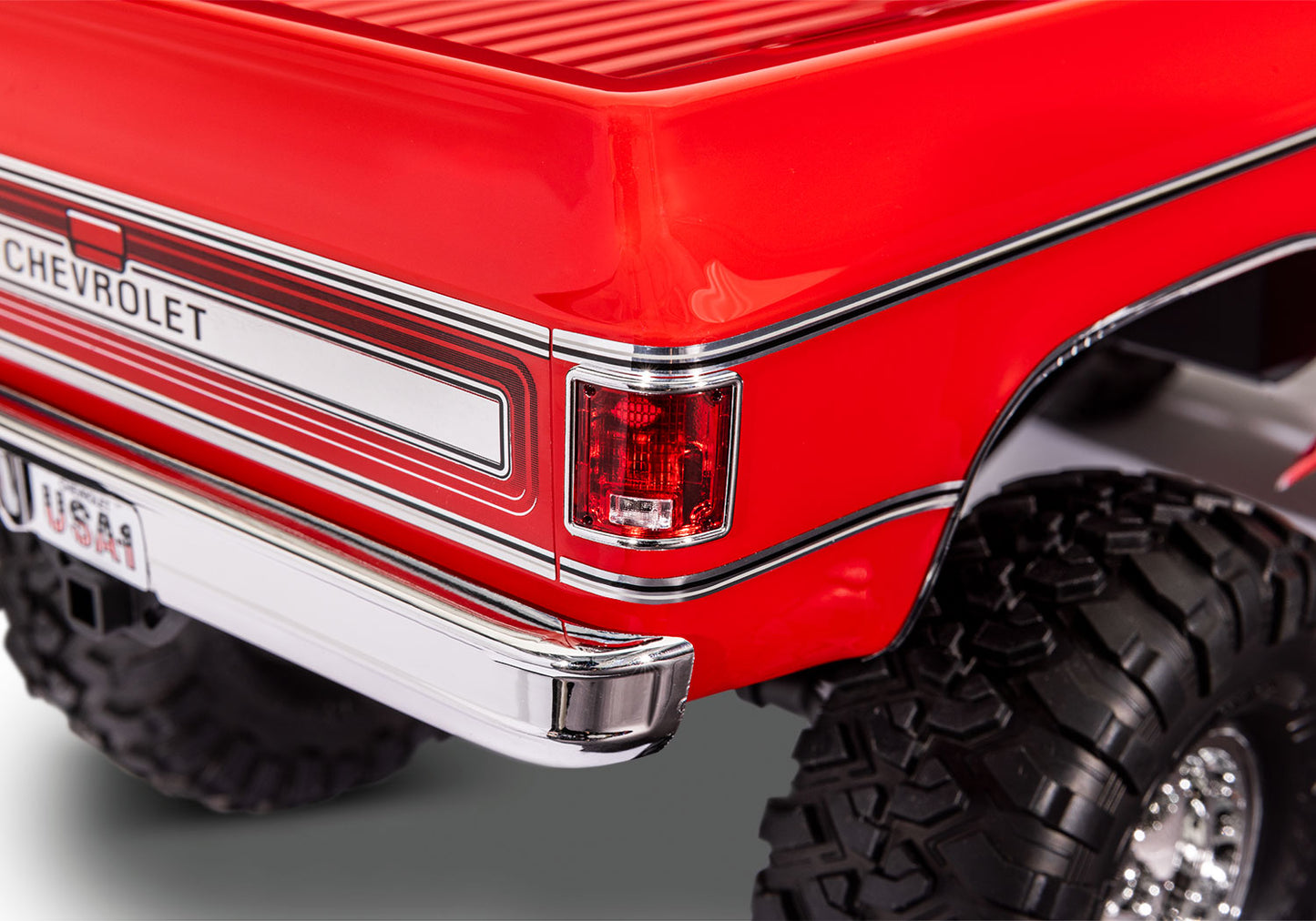 1/10 TRX-4® 79 Chevrolet® K10 Hi Trail Edition, Red