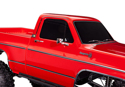 1/10 TRX-4® 79 Chevrolet® K10 Hi Trail Edition, Red