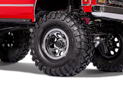 1/10 TRX-4® 79 Chevrolet® K10 Hi Trail Edition, Red