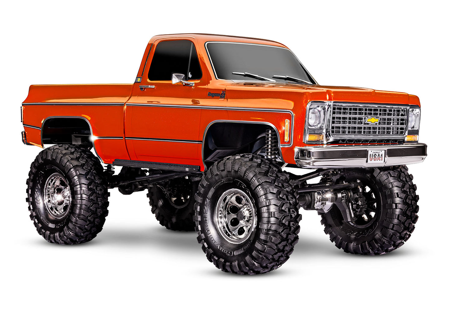 1/10 TRX-4® 79 Chevrolet® K10 Hi Trail Edition, Copper