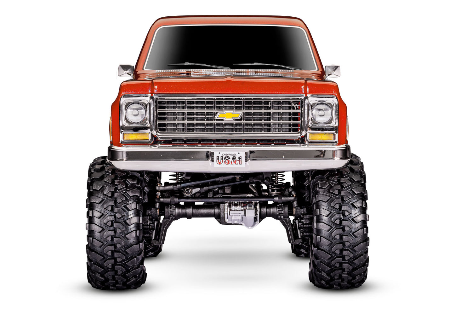 1/10 TRX-4® 79 Chevrolet® K10 Hi Trail Edition, Copper