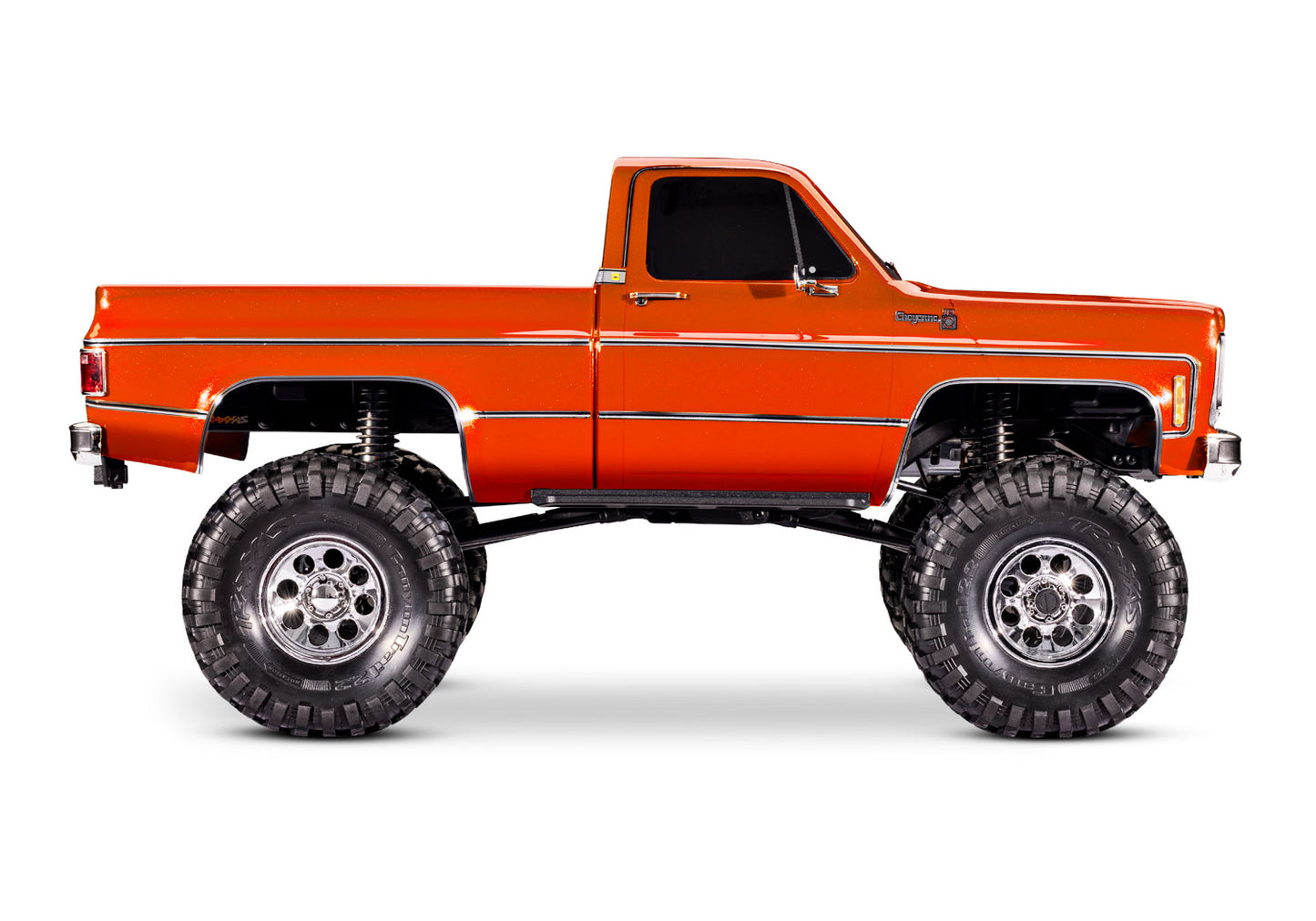 1/10 TRX-4® 79 Chevrolet® K10 Hi Trail Edition, Copper