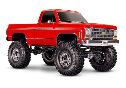 1/10 TRX-4® 79 Chevrolet® K10 Hi Trail Edition, Red