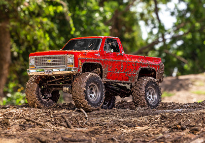 1/10 TRX-4® 79 Chevrolet® K10 Hi Trail Edition, Red