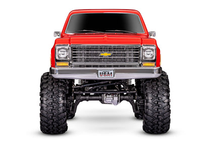 1/10 TRX-4® 79 Chevrolet® K10 Hi Trail Edition, Red