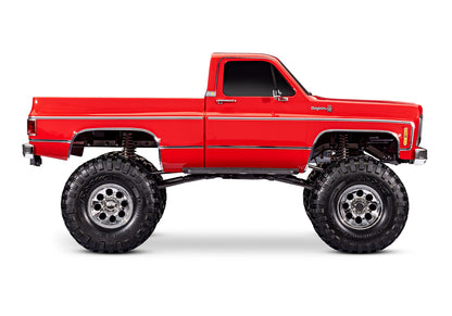 1/10 TRX-4® 79 Chevrolet® K10 Hi Trail Edition, Red