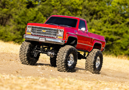 1/10 TRX-4® 79 Chevrolet® K10 Hi Trail Edition, Red