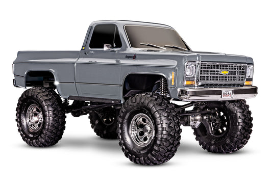 1/10 TRX-4® 79 Chevrolet® K10 Hi Trail Edition, Silver