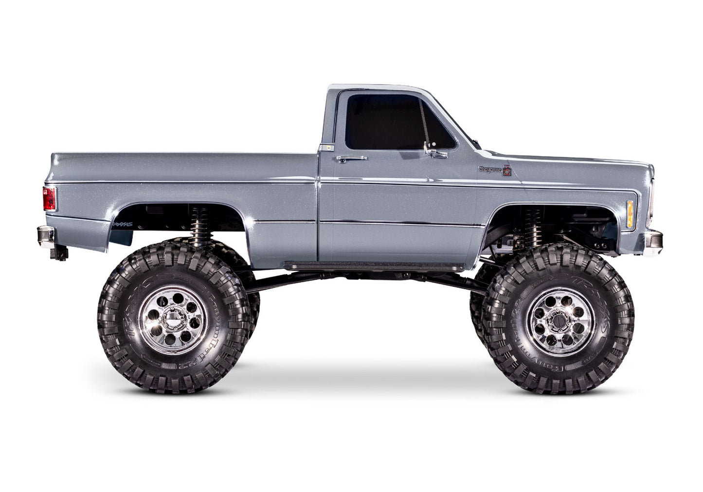 1/10 TRX-4® 79 Chevrolet® K10 Hi Trail Edition, Silver