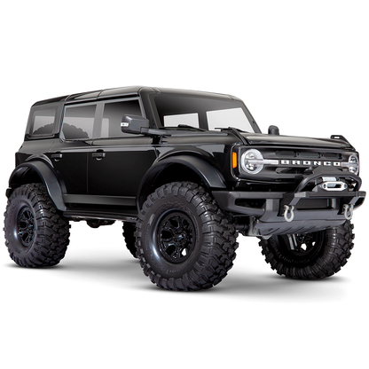 1/10 TRX-4 2021 Ford Bronco, 4WD, RTD (Requires battery & charger): Black