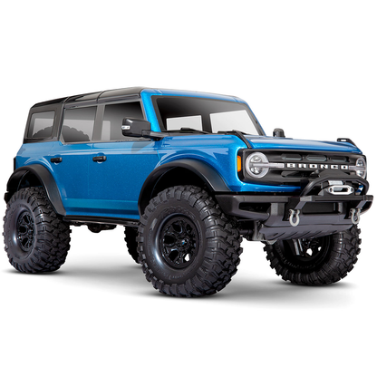 1/10 TRX-4 2021 Ford Bronco, 4WD, RTD (Requires battery & charger): Blue