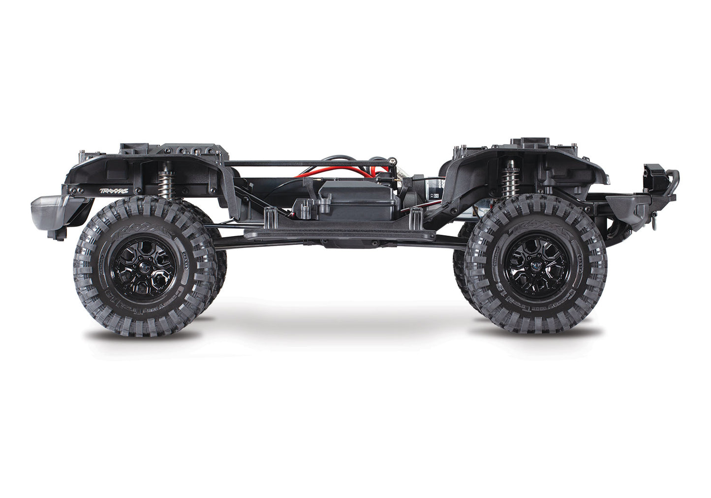 1/10 TRX-4 2021 Ford Bronco, 4WD, RTD (Requires battery & charger): Red