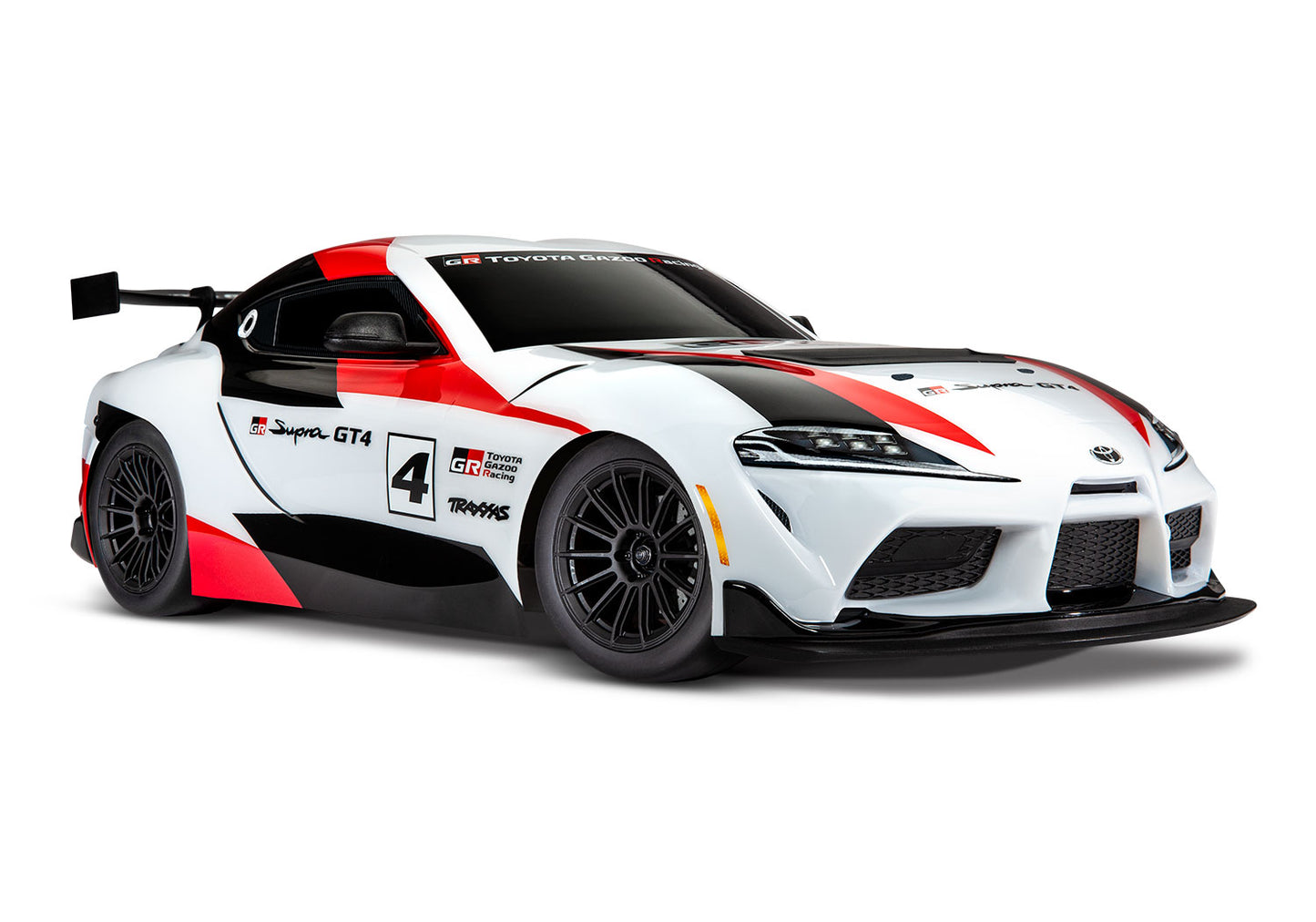 1/10 Toyota GR Supra GT4 with BL-2s Power