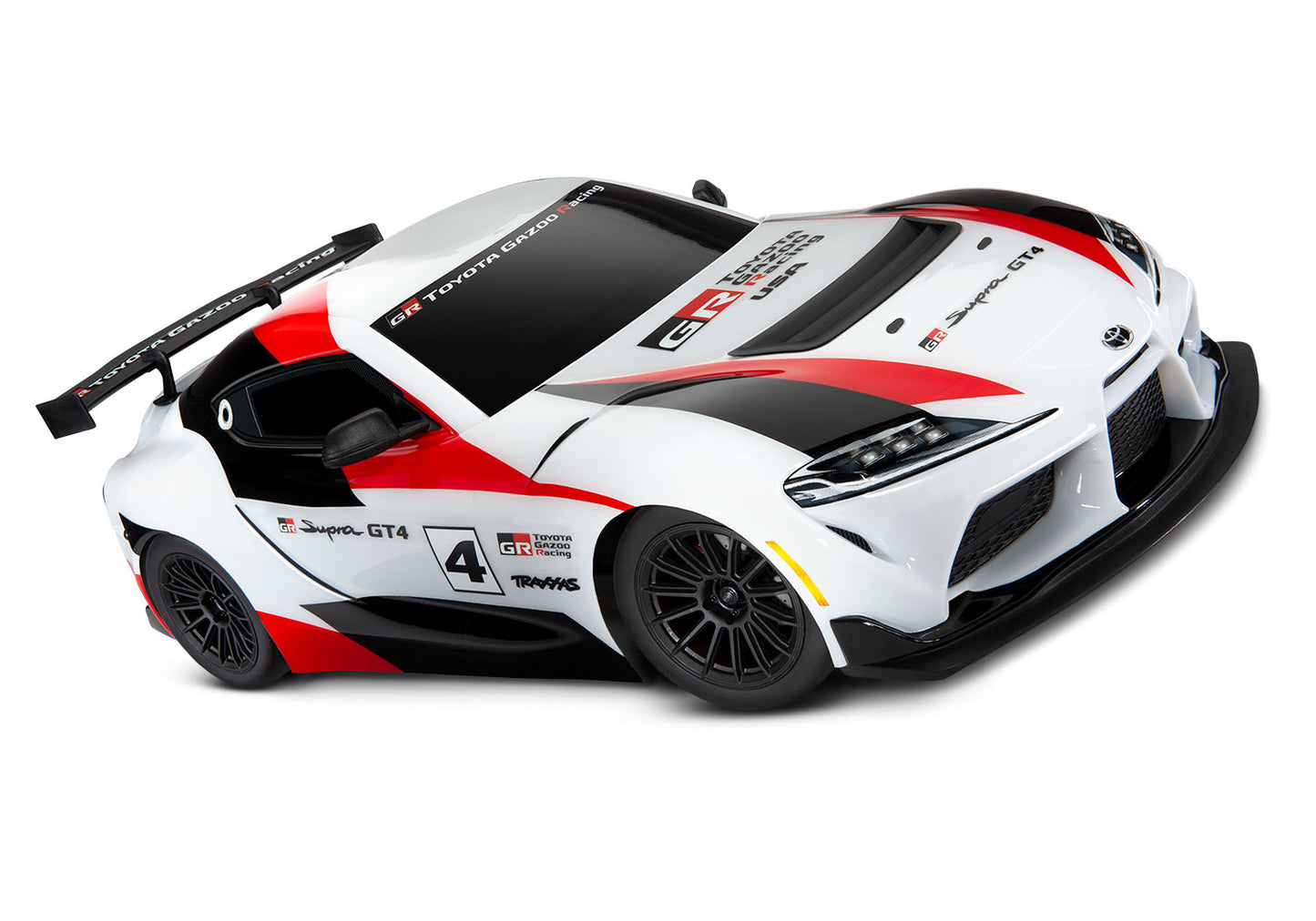 1/10 Toyota GR Supra GT4 with BL-2s Power