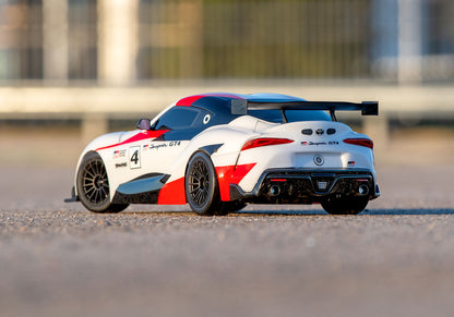 1/10 Toyota GR Supra GT4 with BL-2s Power