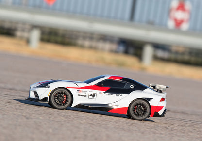 1/10 Toyota GR Supra GT4 with BL-2s Power