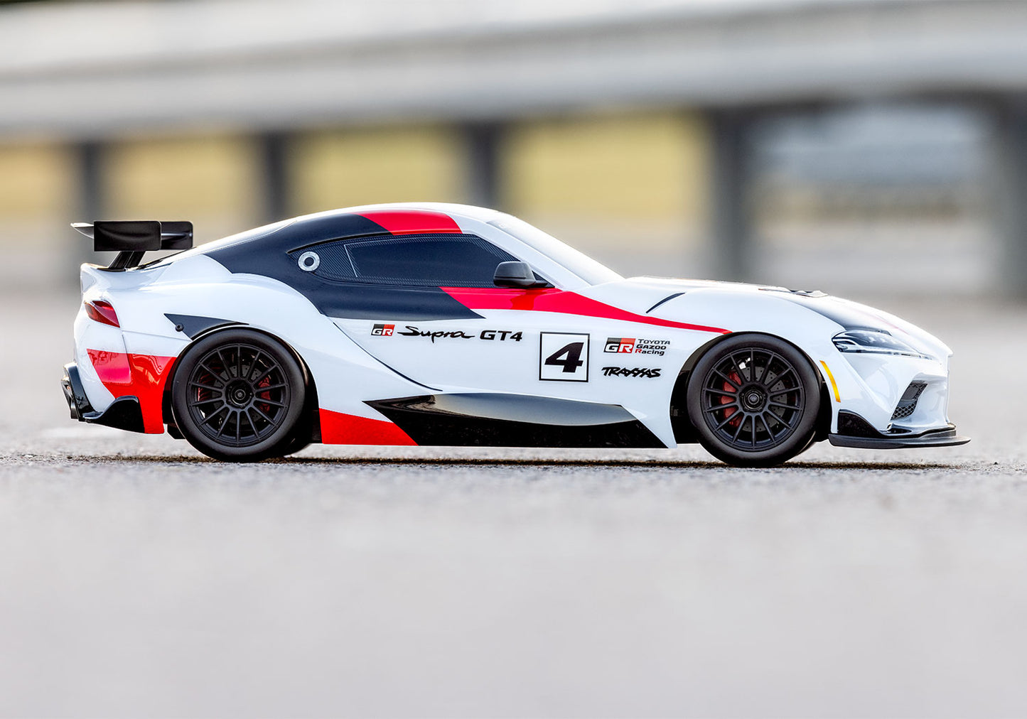 1/10 Toyota GR Supra GT4 with BL-2s Power