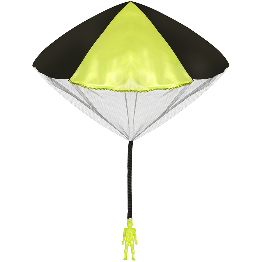 Parachute Man Glowing