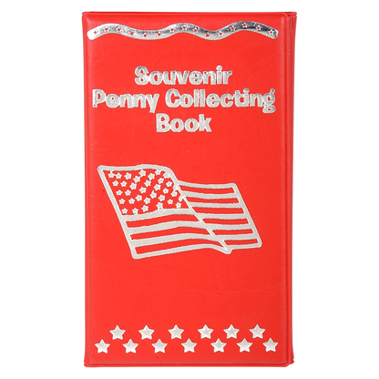 Museum Souvenir Penny Holder Book