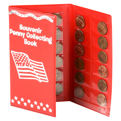 Museum Souvenir Penny Holder Book