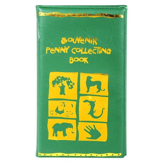 Zoo Souvenir Penny Holder Book