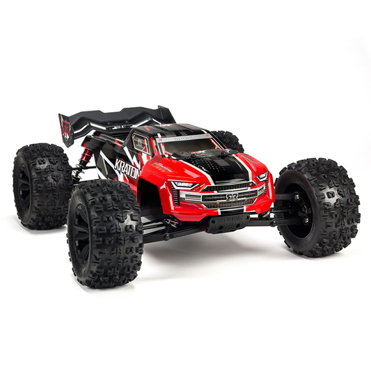 1/8 Kraton 6S, 4WD, BLX (Requires battery & charger): Red