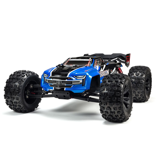 1/8 Kraton 6S, 4WD, BLX (Requires battery & charger): Blue