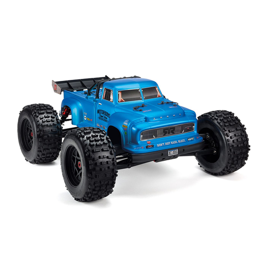 1/8 Notorious 6S, 4WD, BLX (Requires battery & charger): Blue