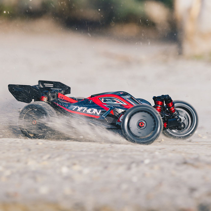 1/8 Typhon 6S, 4WD, BLX (Requires battery & charger): Black