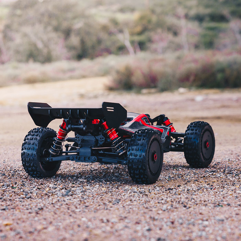 1/8 Typhon 6S, 4WD, BLX (Requires battery & charger): Black