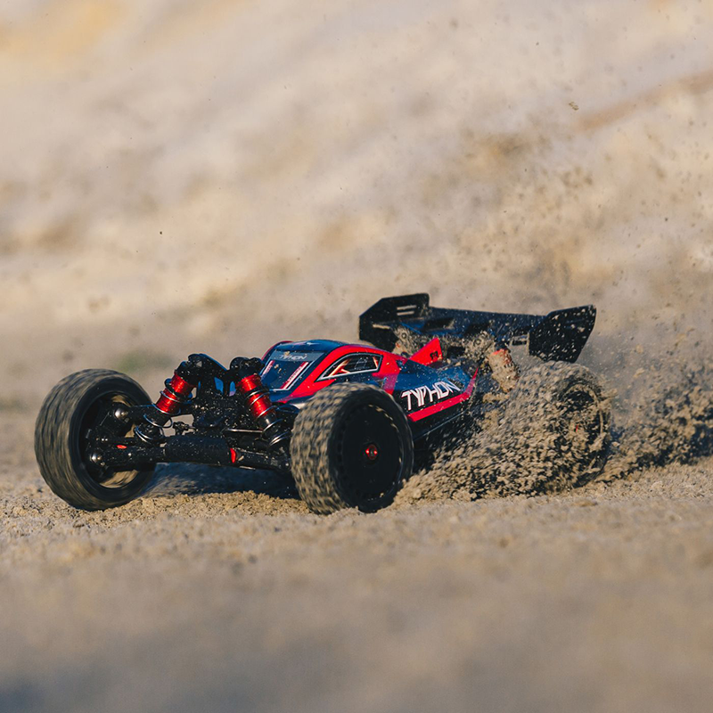 1/8 Typhon 6S, 4WD, BLX (Requires battery & charger): Black