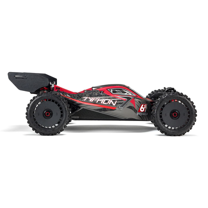 1/8 Typhon 6S, 4WD, BLX (Requires battery & charger): Black