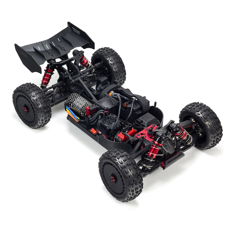 1/8 Typhon 6S, 4WD, BLX (Requires battery & charger): Black