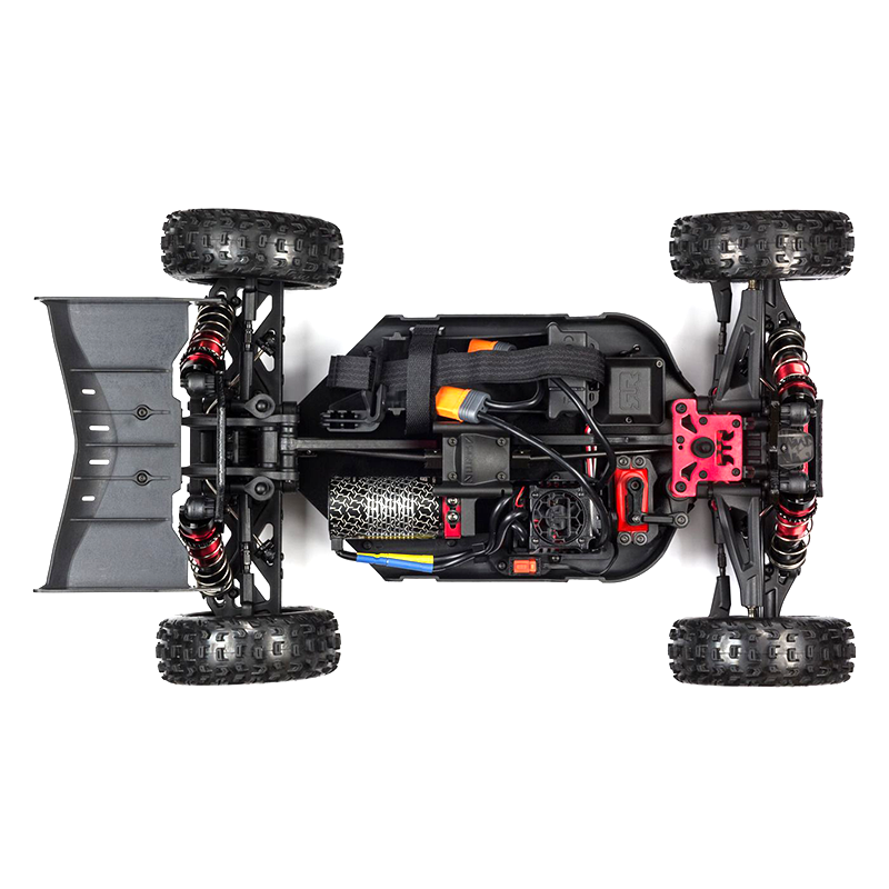 1/8 Typhon 6S, 4WD, BLX (Requires battery & charger): Black