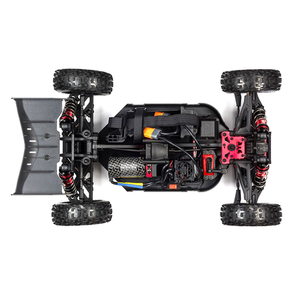 1/8 Typhon 6S, 4WD, BLX (Requires battery & charger): Black