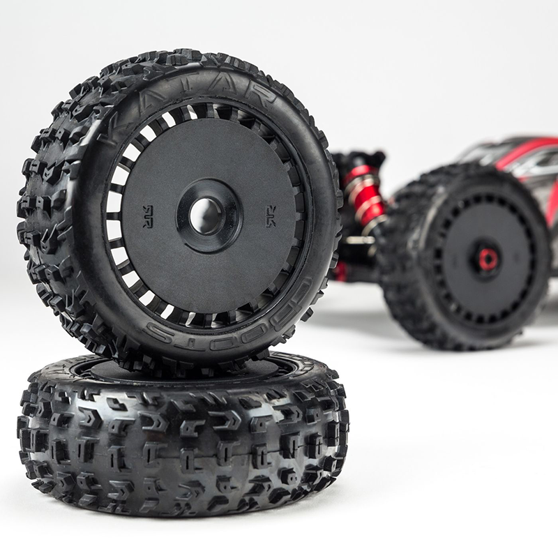 1/8 Typhon 6S, 4WD, BLX (Requires battery & charger): Black