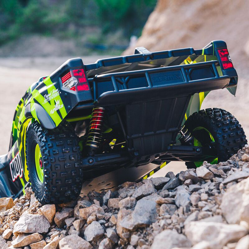 1/7 Mojave 6S, 4WD, BLX (Requires battery & charger): Green/Black