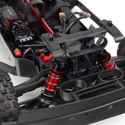 1/7 Mojave 6S, 4WD, BLX (Requires battery & charger): Red/Black