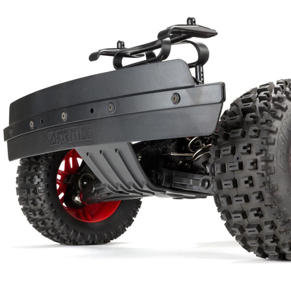 1/7 Mojave 6S, 4WD, BLX (Requires battery & charger): Red/Black