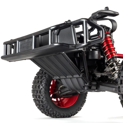 1/7 Mojave 6S, 4WD, BLX (Requires battery & charger): Red/Black