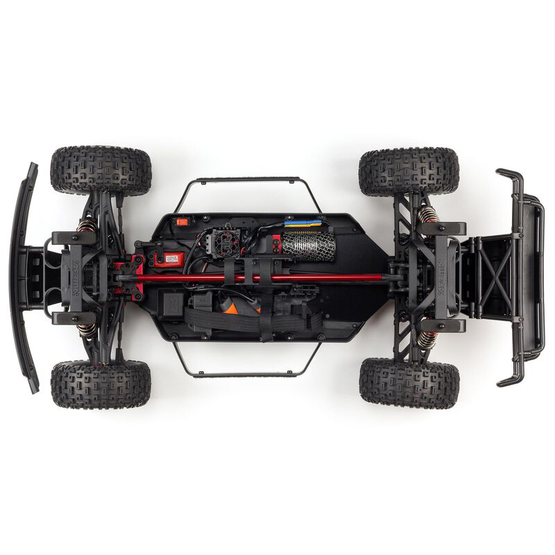 1/7 Mojave 6S, 4WD, BLX (Requires battery & charger): Green/Black