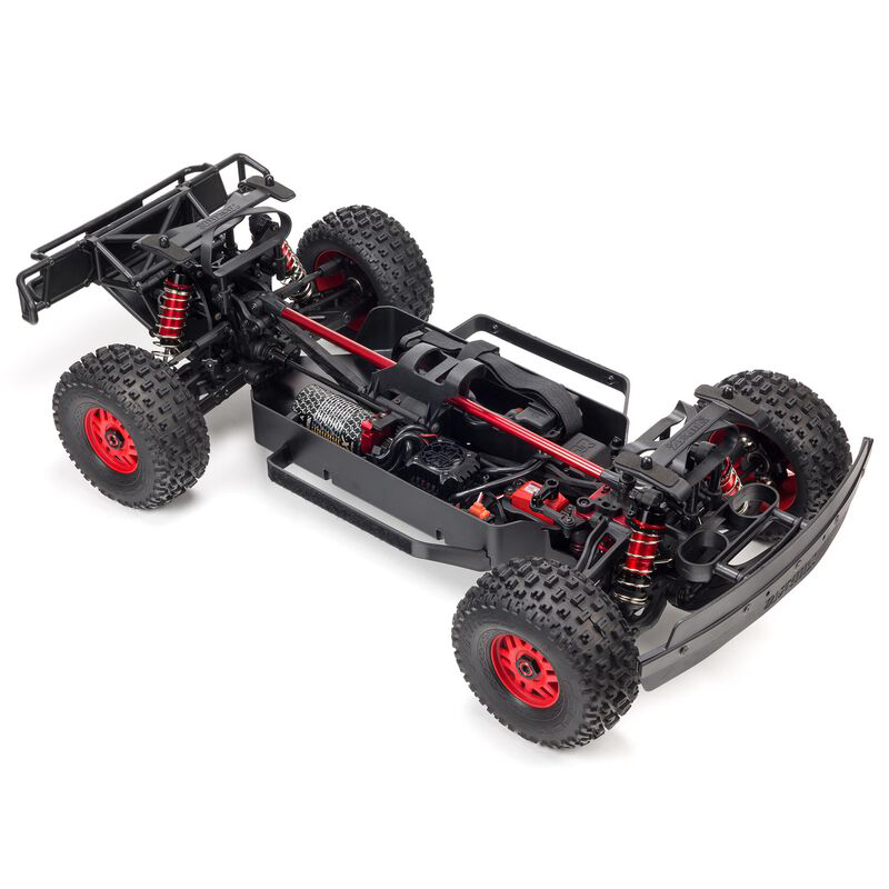 1/7 Mojave 6S, 4WD, BLX (Requires battery & charger): Green/Black