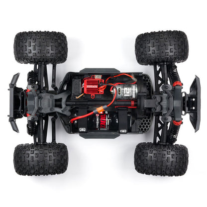 1/10 Granite, 4WD, RTR (Includes battery & charger): Blue